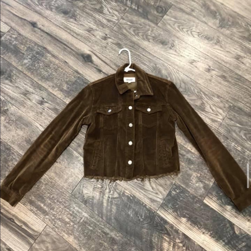 Cropped jacket